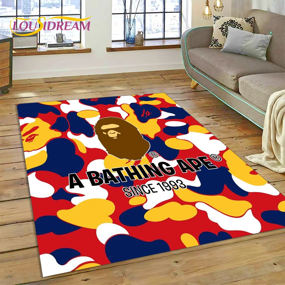 3D Printing Technology - Tapis de sol 3D imprimé B-BAPE