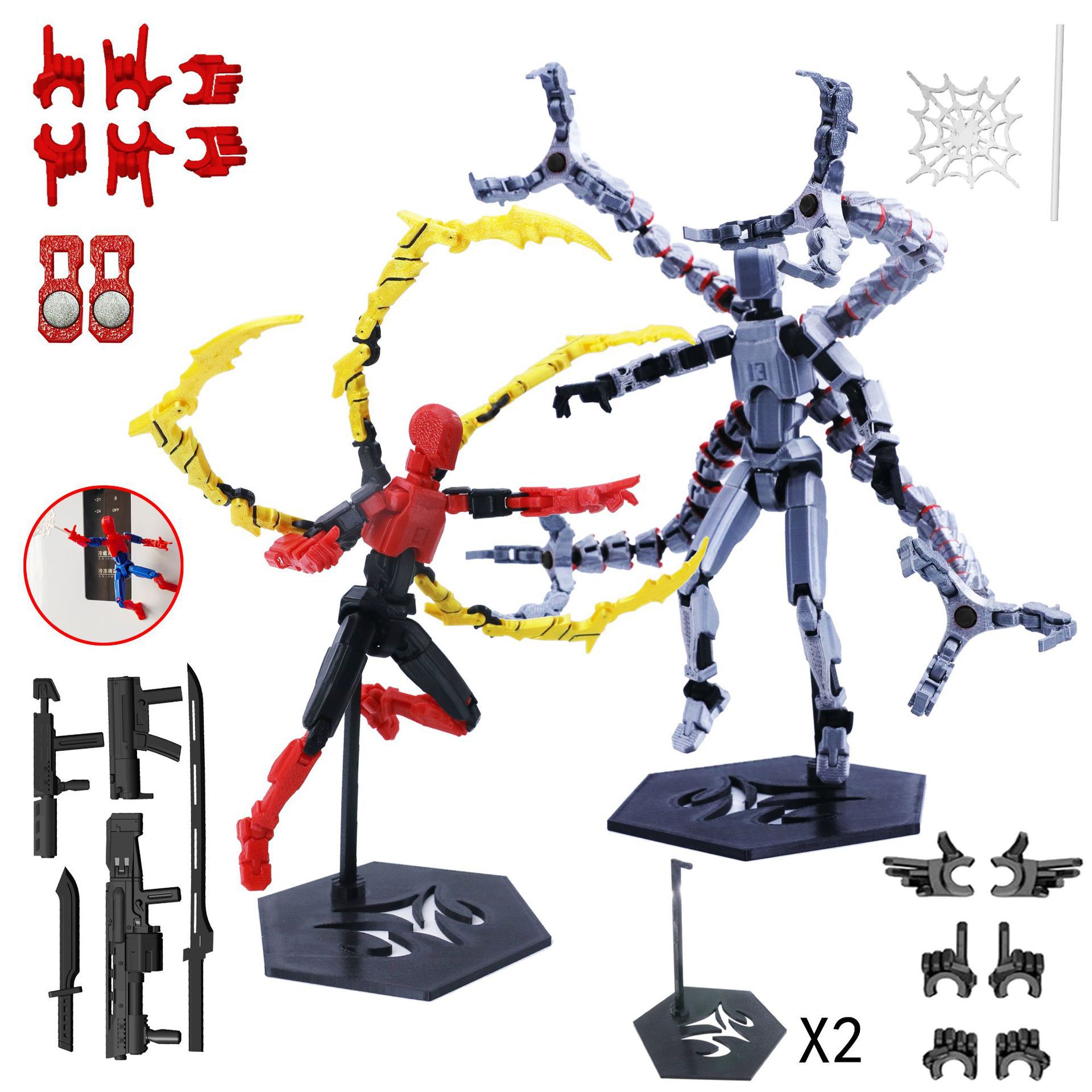 3D Printing Robot - Modèle de Robot imprimé en 3D,