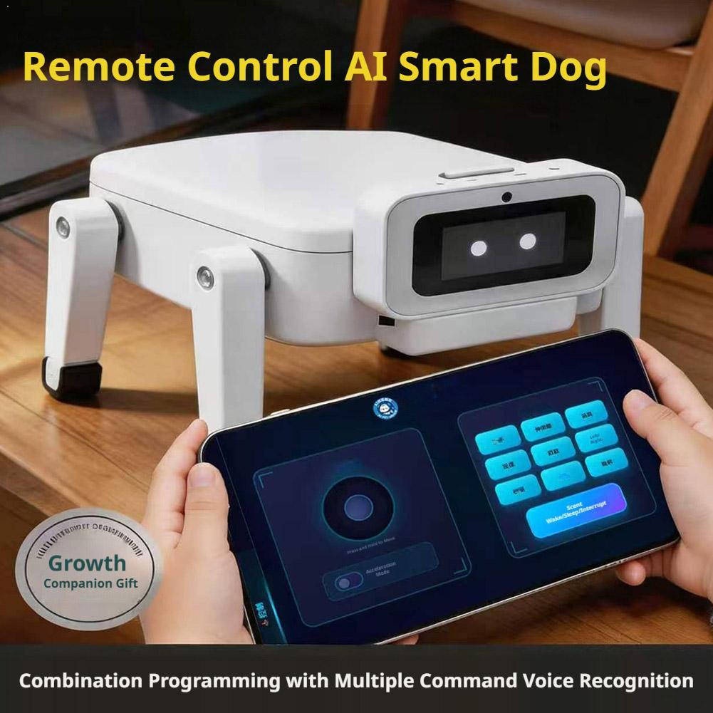 3D Printing Robot - Robot chiot interactif à commande vocale