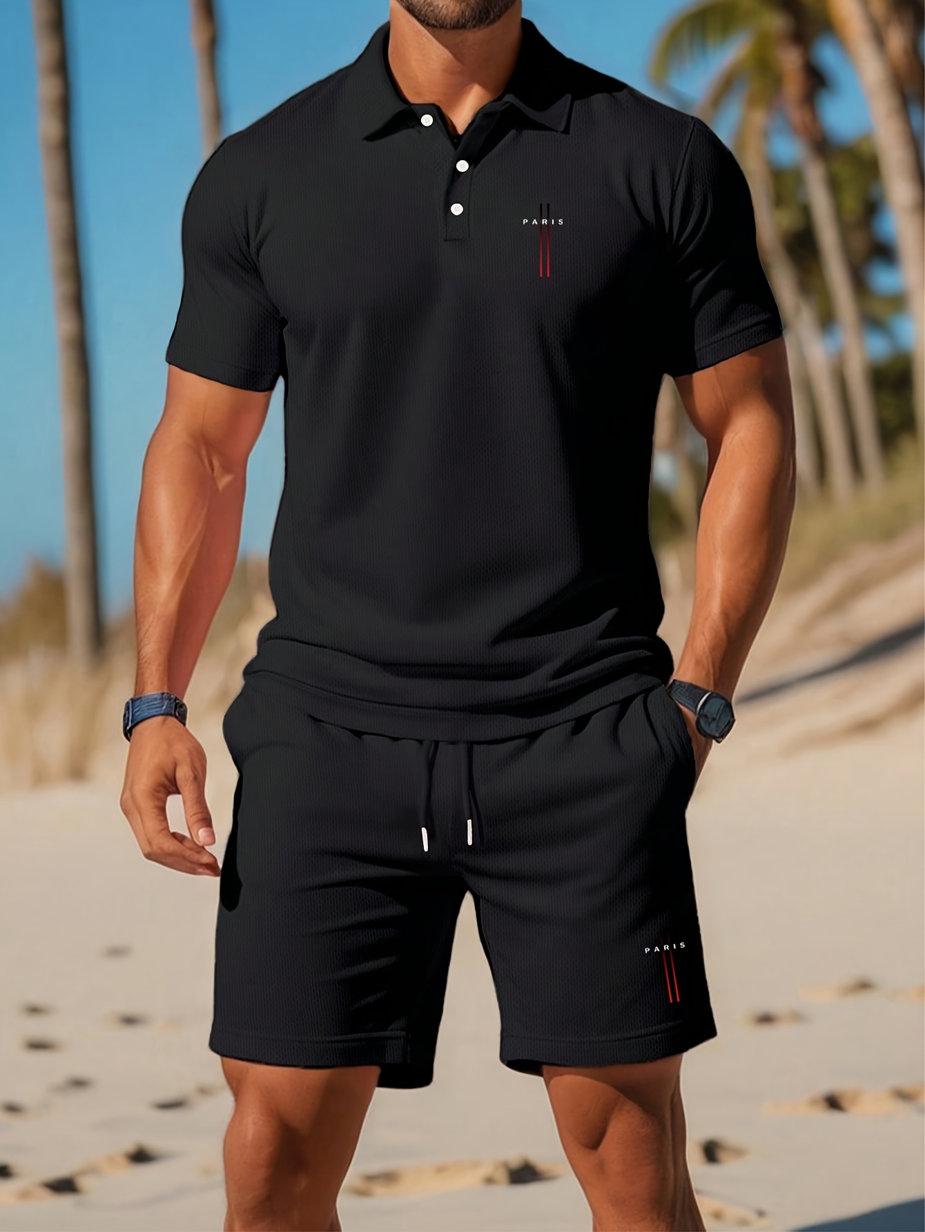 3D Printing Ideas - Ensemble de polos pour hommes été