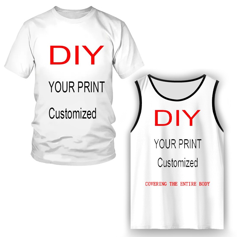 3D Printing Ideas - T-shirt personnalisé pour adultes et enfants,