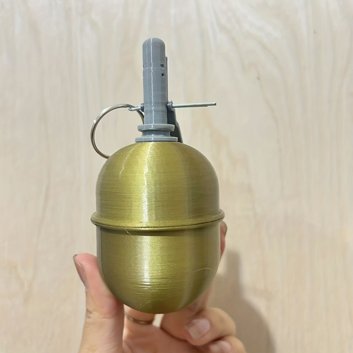 3D Printing Plastic - Modèle de style militaire imprimé en