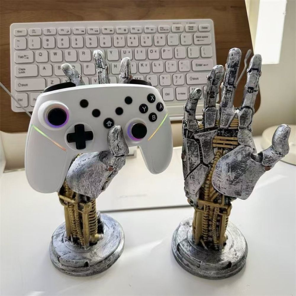 3D Printing Robot - Statuette sensorielle en résine imprimée en