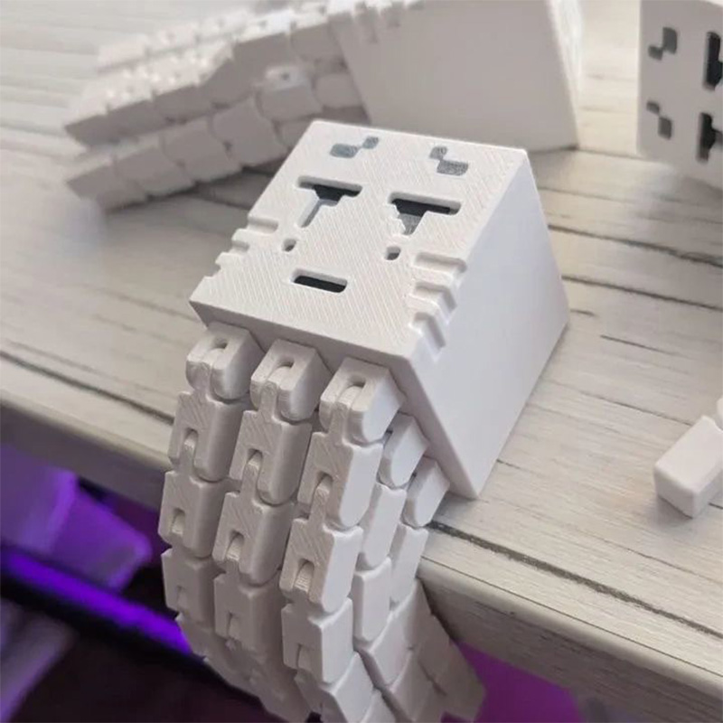 3D Printing Gif - 1 pièce Creeper [Minecraft] – Figurine