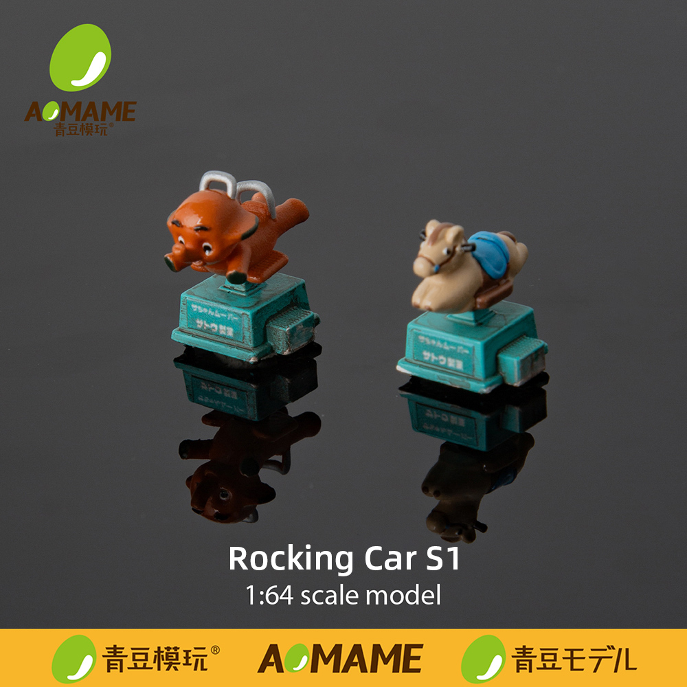 3D Printing Diecast Cars - Kicarmod 1:64 Modèle de scène miniature