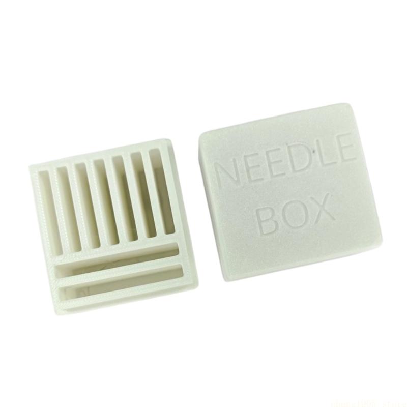 3D Printing Maker - Boîte de rangement pour aiguilles à