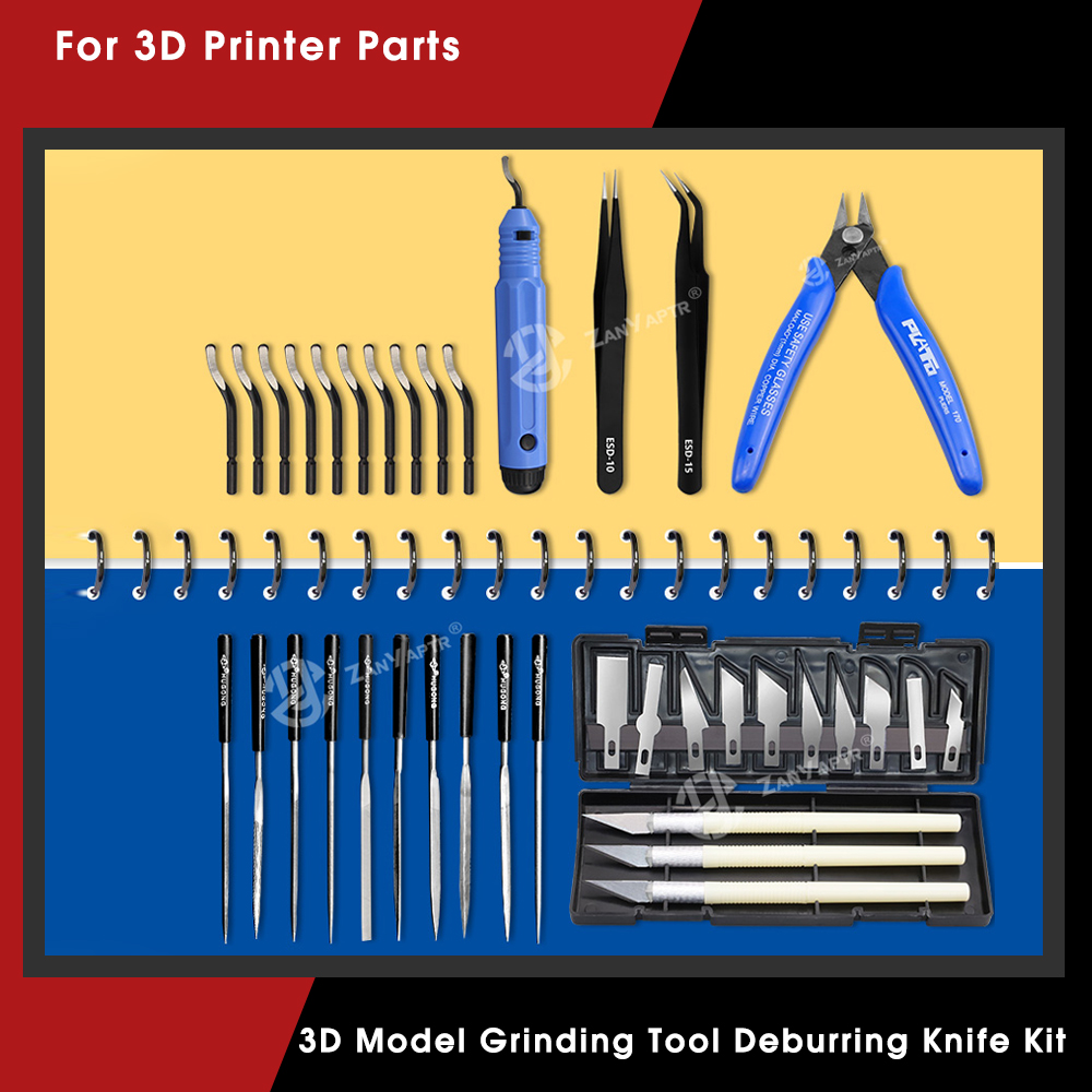 3D Printing Technology - Outil de meulage modèle 3D, Kit