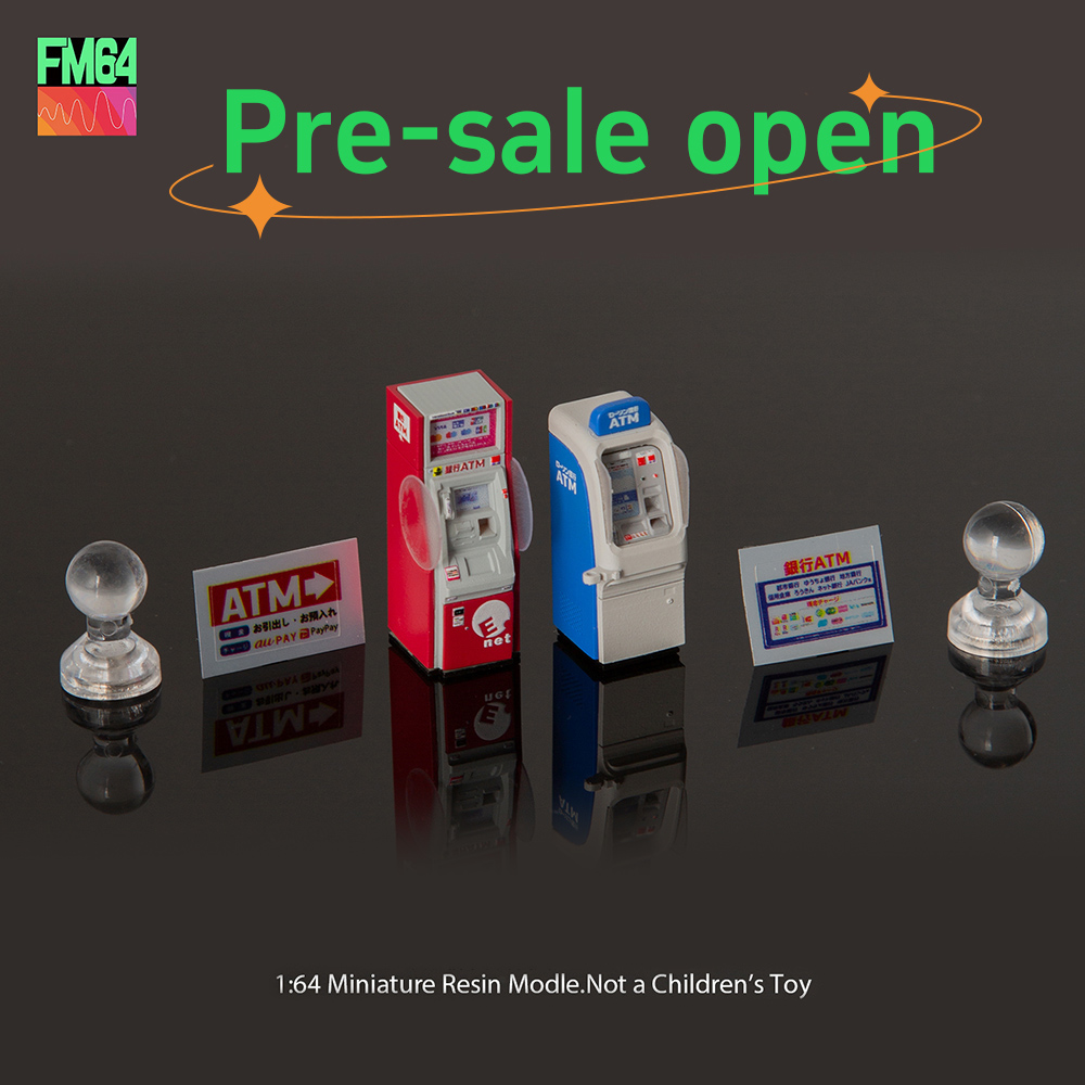 3D Printing Diecast Cars - Kicarmod 1:64 Miniature de scène de