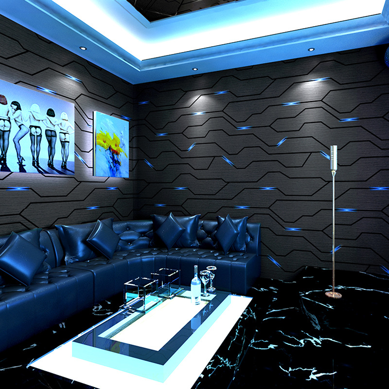 3D Printing Technology - Papier peint KTV moderne pour salle