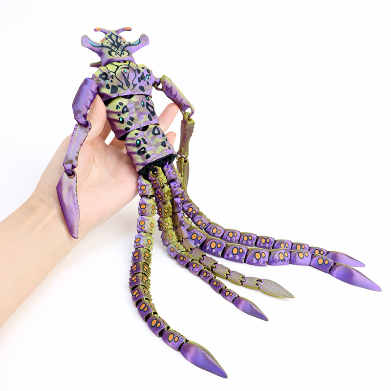 3D Printing Enthusiast - Figurine d'action Subnautica Sea Emperor Leviathan,