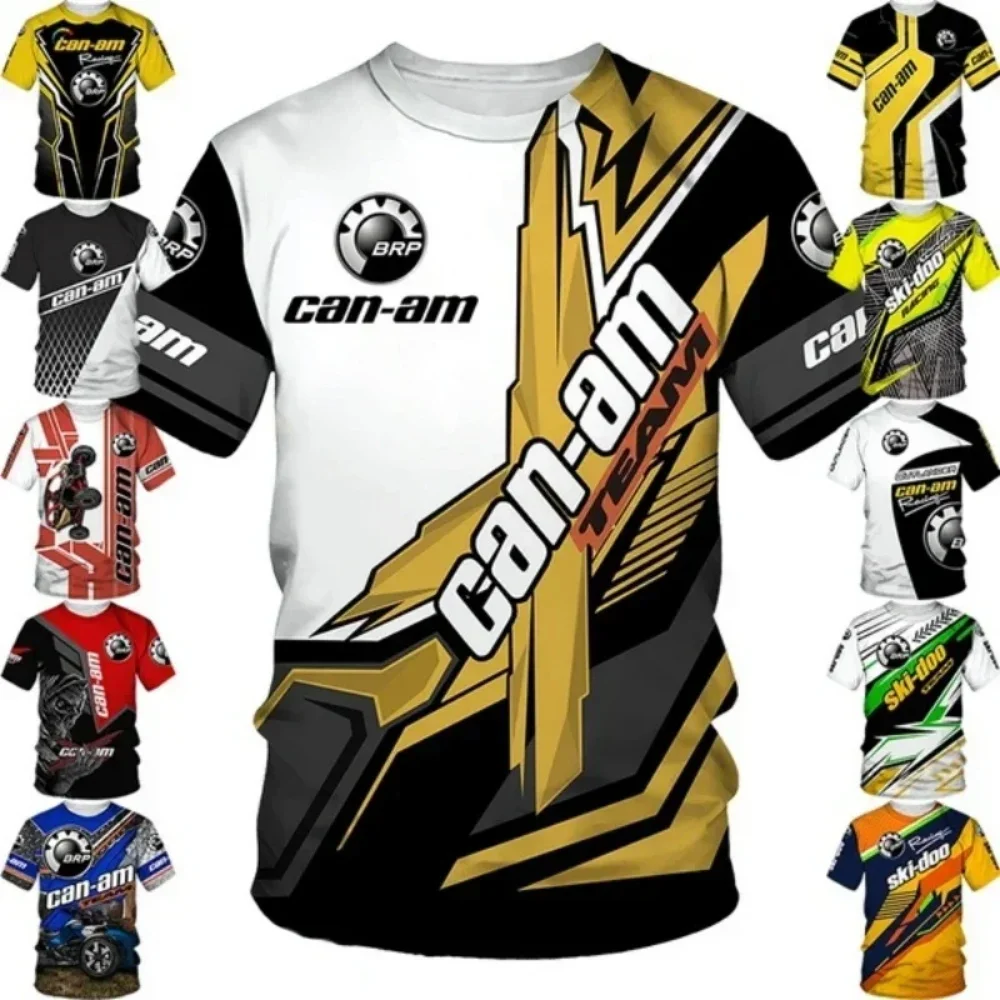 3D Printing Tablet - T-shirt de course moto pour homme