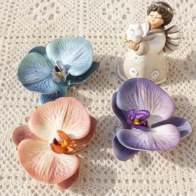 3D Printing Plastic - Coiffure orchidée papillon imprimée en 3D,
