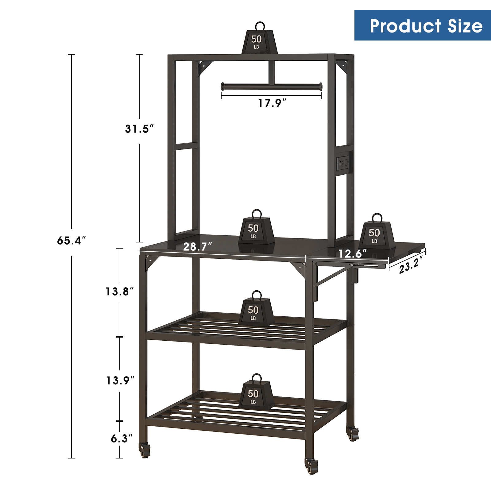 3D Printing Tablet - Support d'imprimante 3D, support de table