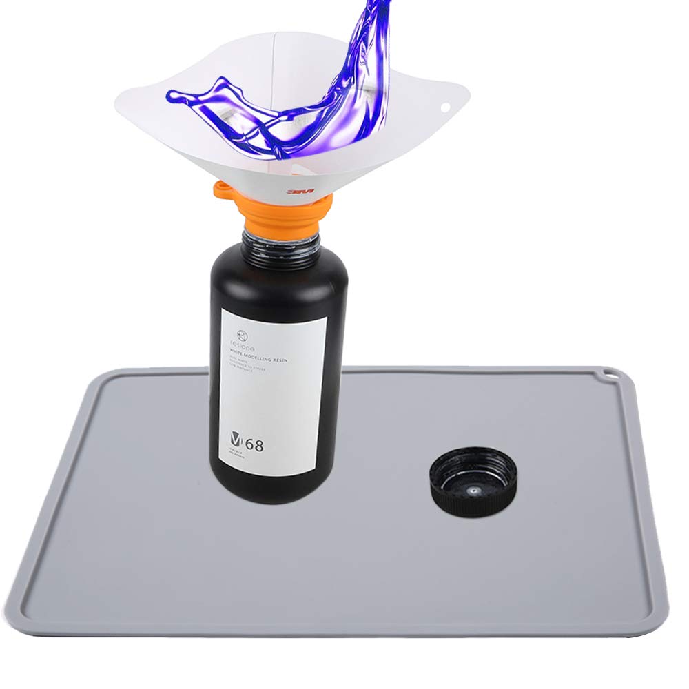 3D Printing Tablet - Tapis de claque en Silicone 410X310mm,