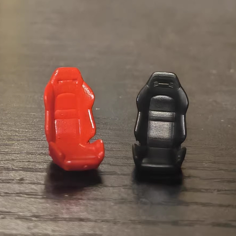3D Printing Diecast Cars - 1 pièce Siège de course modèle