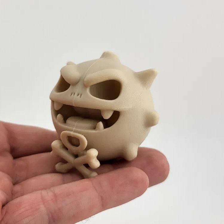 3D Printing Enthusiast - Figurine Pokémon Fossilisé Squelettique Imprimée en
