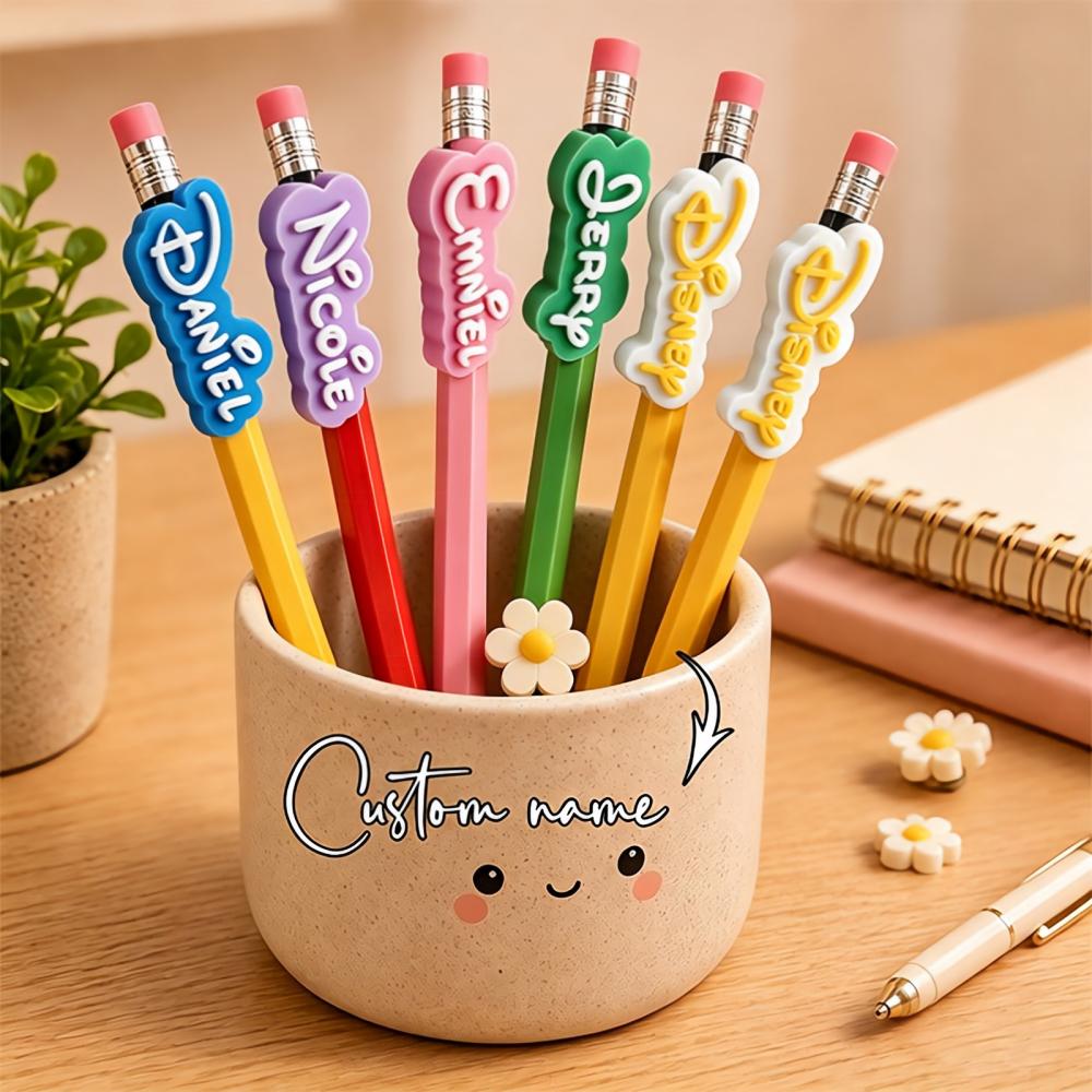 3D Printing Gif - Embout de crayon personnalisé imprimé en