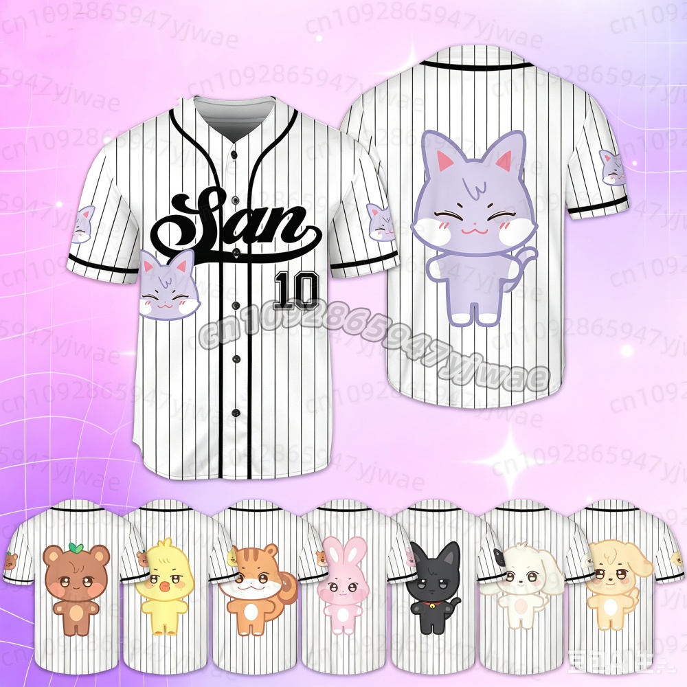 3D Printing Enthusiast - Maillot de baseball d'été pour femme