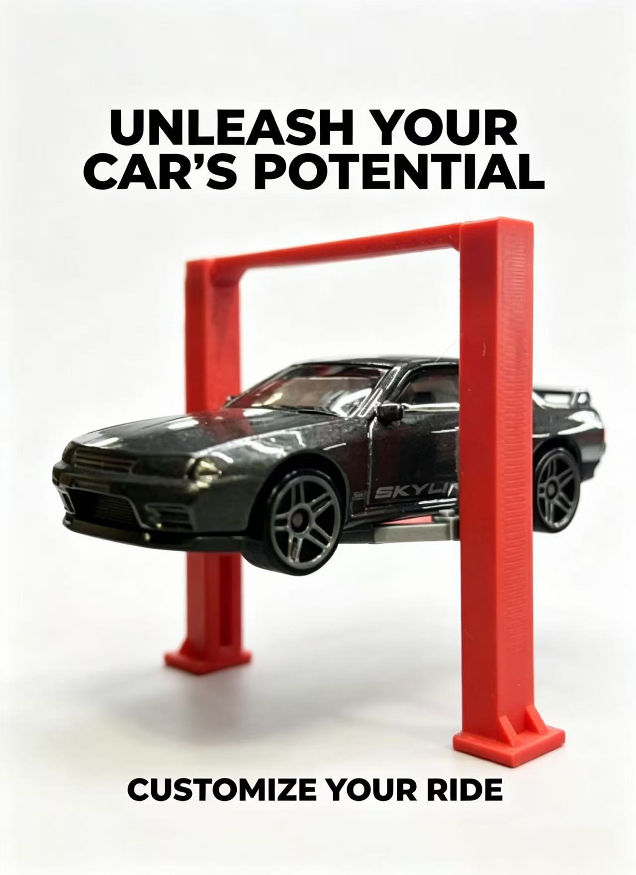 Support de stationnement de vo - 3D Printing Diecast Cars avis et prix
