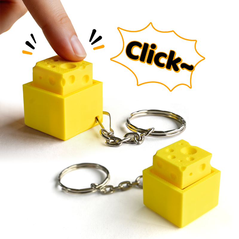 Porte-clés anti-stress 3D impr - 3D Printing Plastic avis et prix