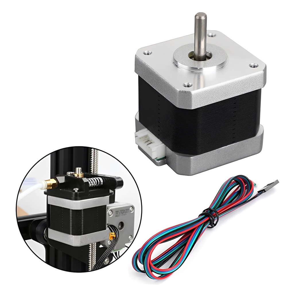 Moteur pas à pas Nema 17 42mm  - 3D Printing Maker avis et prix