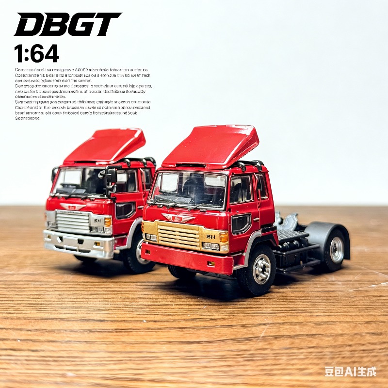 Modèle de camion Nissan SH 1:6 - 3D Printing Diecast Cars avis et prix