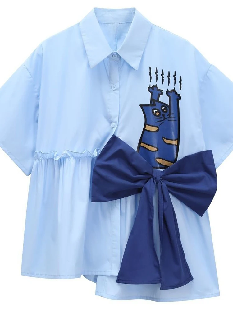 Zoki 3D Bow mignon chemise fem - 3D Printing Ideas avis et prix