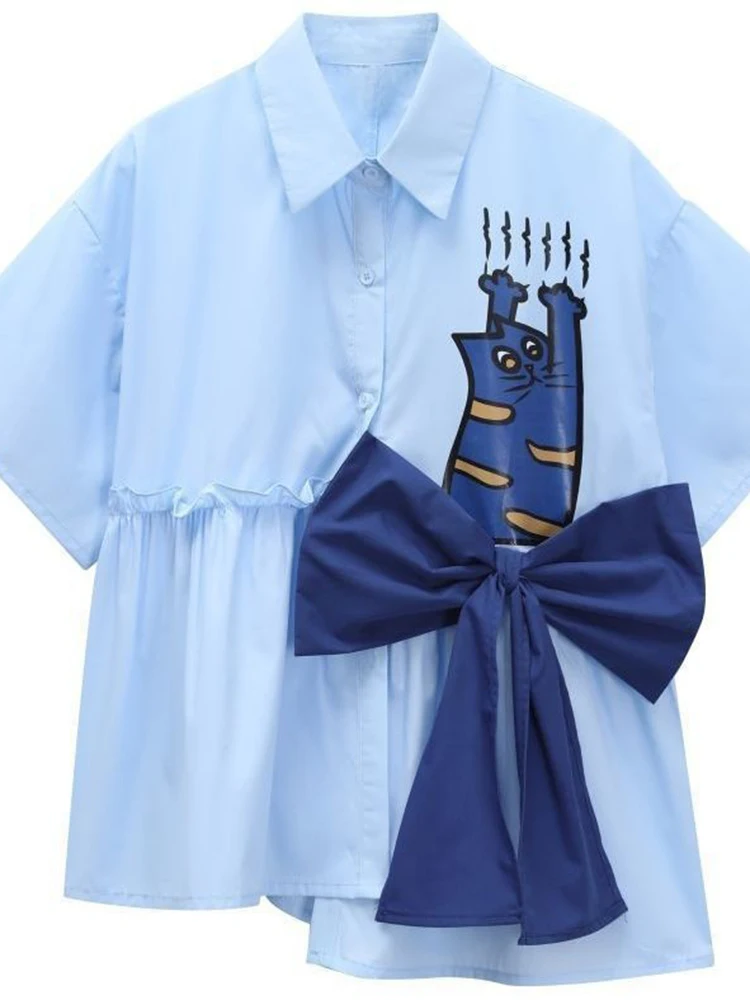 Zoki 3D Bow mignon chemise fem - 3D Printing Ideas avis et prix