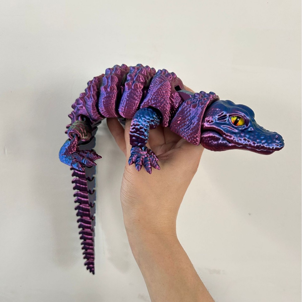 Crocodile imprimé en 3D avec b - 3D Printing Gif avis et prix