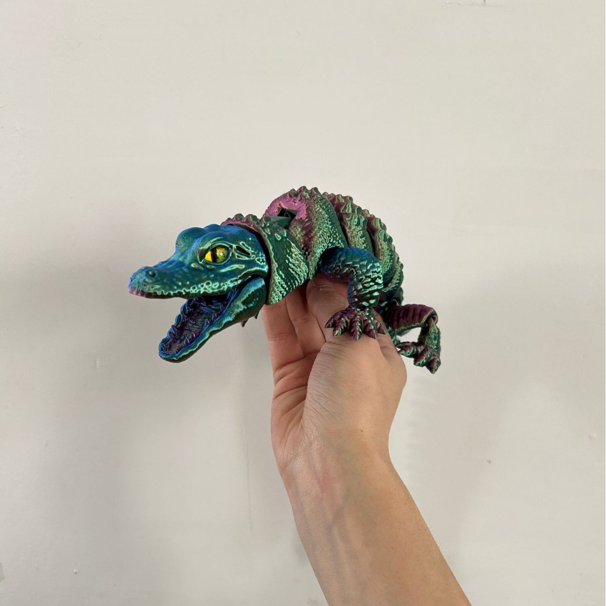 Crocodile imprimé en 3D avec b - 3D Printing Gif avis et prix
