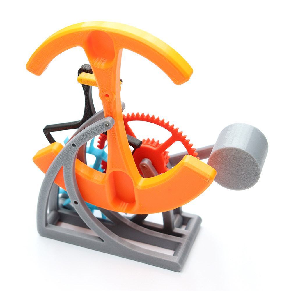 Modèle de pendule mécanique si - 3D Printing Technology avis et prix