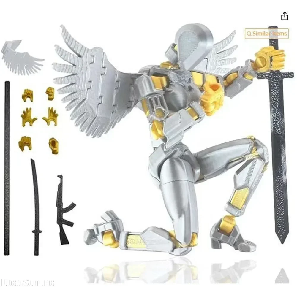 Jouets imprimés en 3D figurine - 3D Printing Robot avis et prix