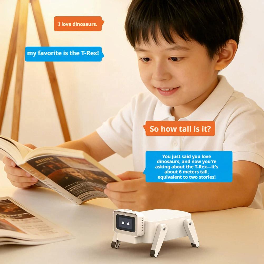 Robot chiot interactif à comma - 3D Printing Robot avis et prix