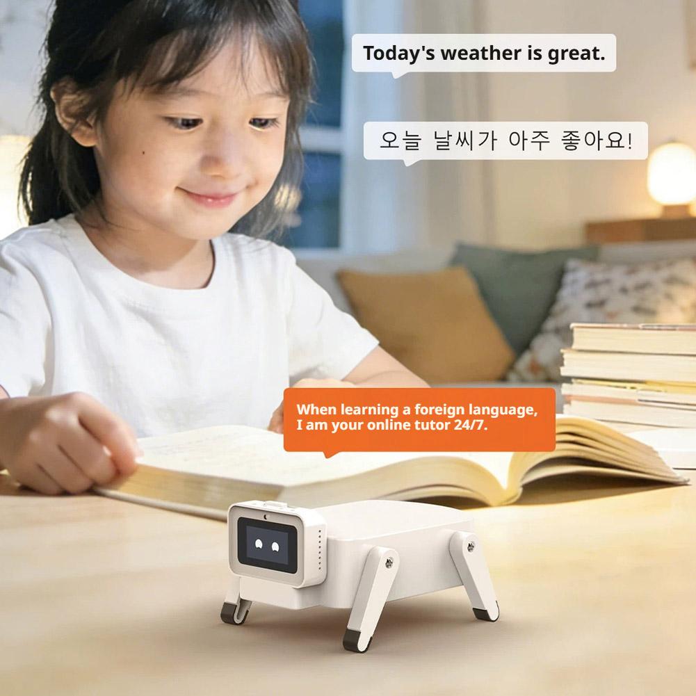 Robot chiot interactif à comma - 3D Printing Robot avis et prix
