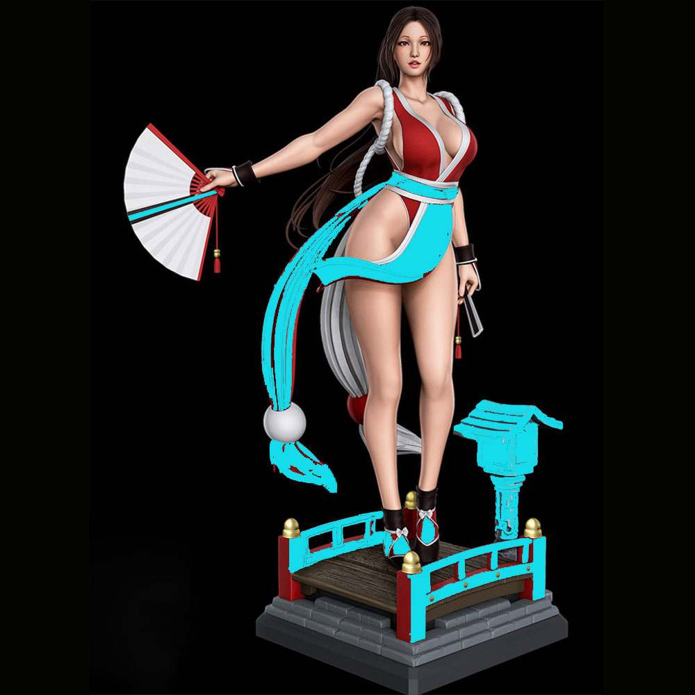 Statuette miniature en résine  - 3D Printing Apps avis et prix