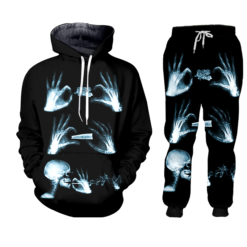 Sweat-Shirt à Capuche et Panta - 3D Printing X Ray avis et prix