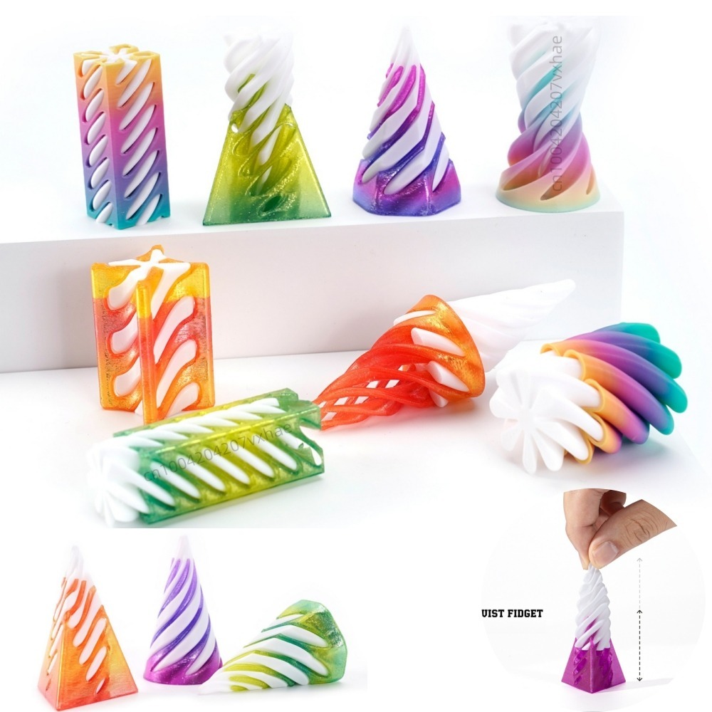 Jouets rotatifs à vis hélicoïd - 3D Printing Nyc avis et prix