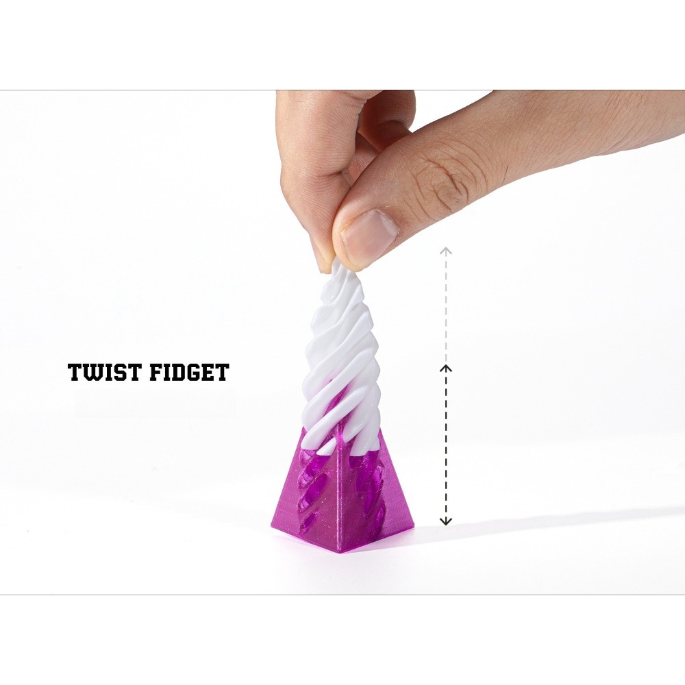 Jouets rotatifs à vis hélicoïd - 3D Printing Nyc avis et prix