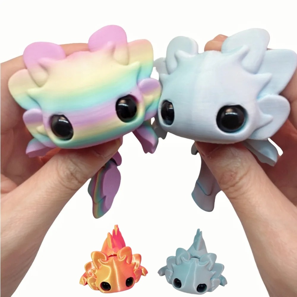 Figurines de salamandres impri - 3D Printing Gif avis et prix