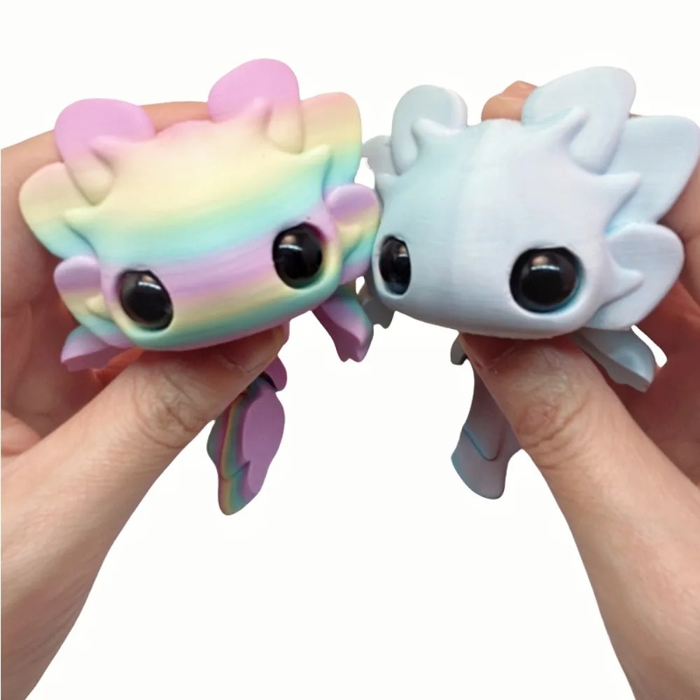 Figurines de salamandres impri - 3D Printing Gif avis et prix