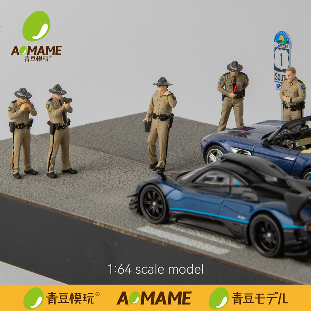 Kicarmod 1/64 Ensemble de figu - 3D Printing Diecast Cars avis et prix