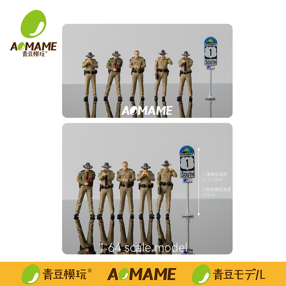 Kicarmod 1/64 Ensemble de figu - 3D Printing Diecast Cars avis et prix
