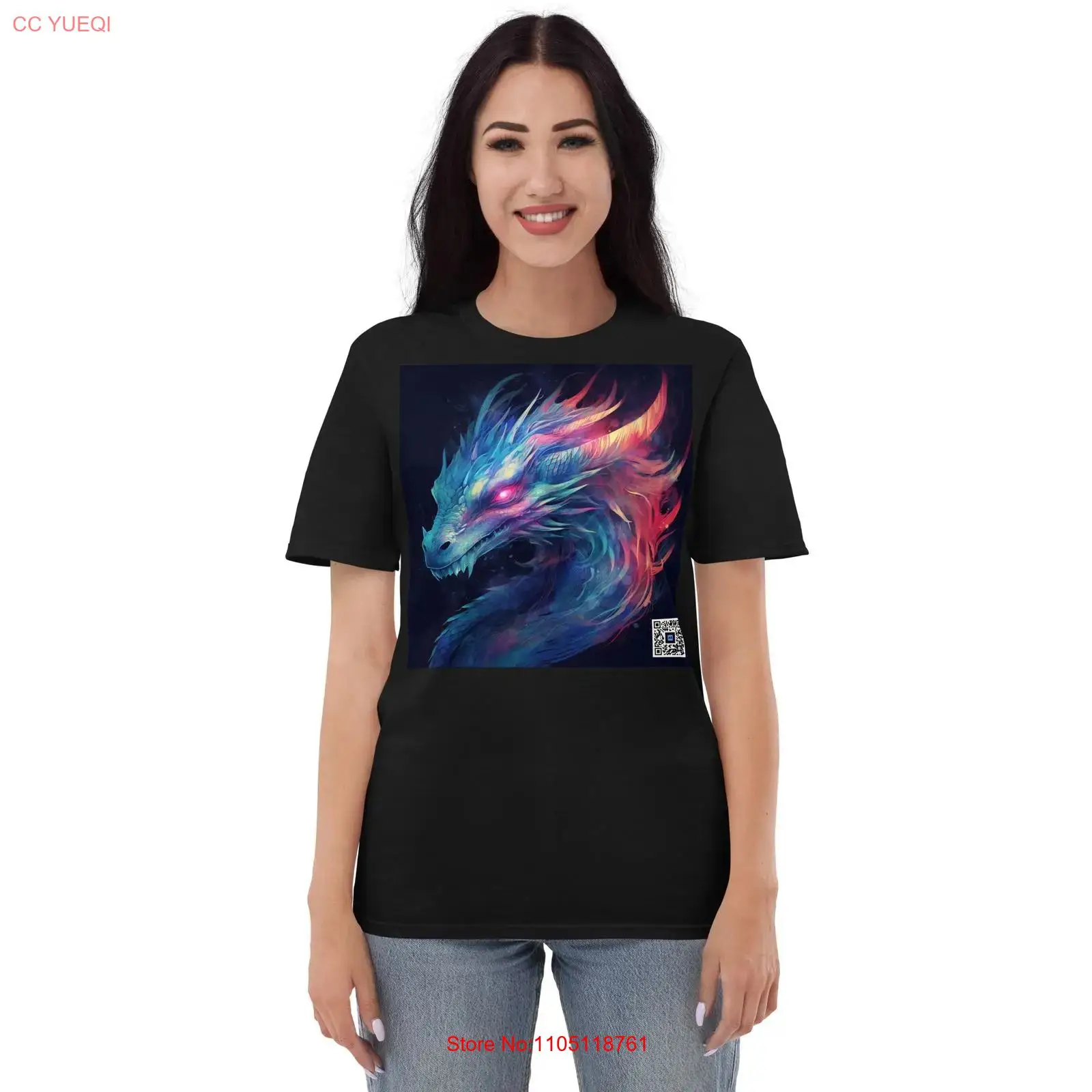 Dragon t-shirt appareil photo  - 3D Printing Qr Codes avis et prix
