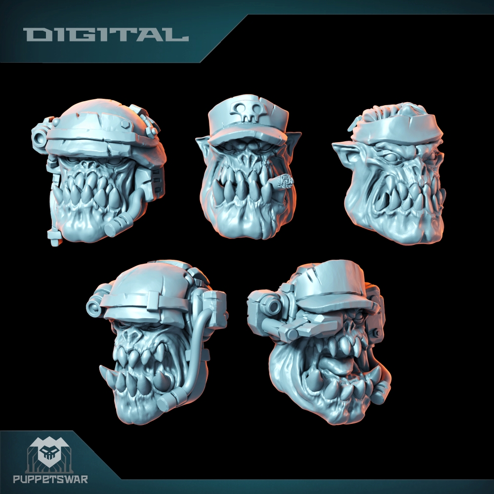 Orc Ultimate Badasses Squad, f - 3D Printing Ideas avis et prix