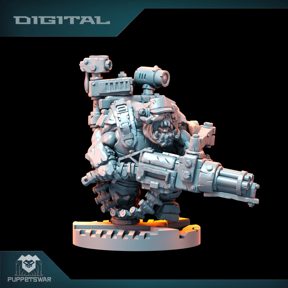 Orc Ultimate Badasses Squad, f - 3D Printing Ideas avis et prix