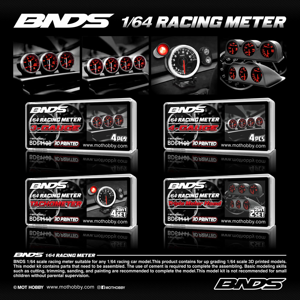 BNDS 1/64 Sièges de course non - 3D Printing Diecast Cars avis et prix