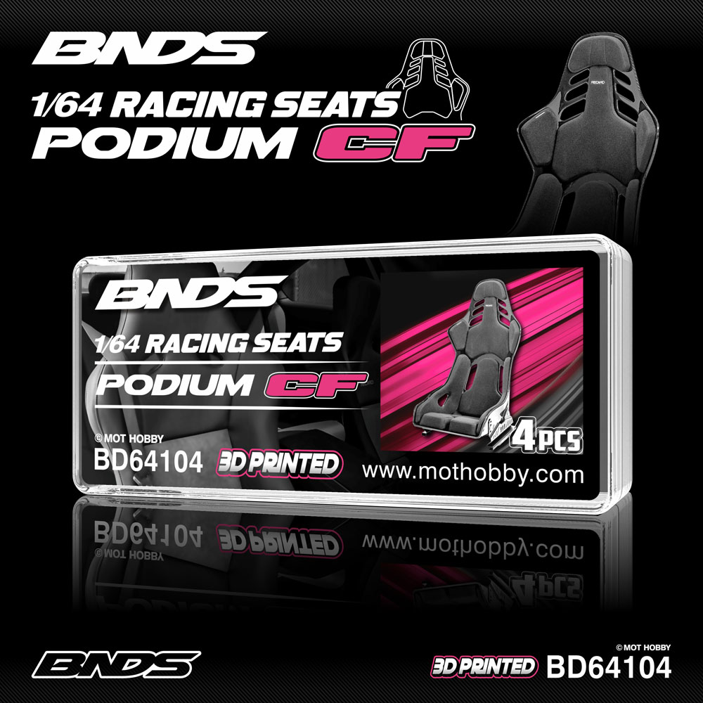 BNDS 1/64 Sièges de course non - 3D Printing Diecast Cars avis et prix