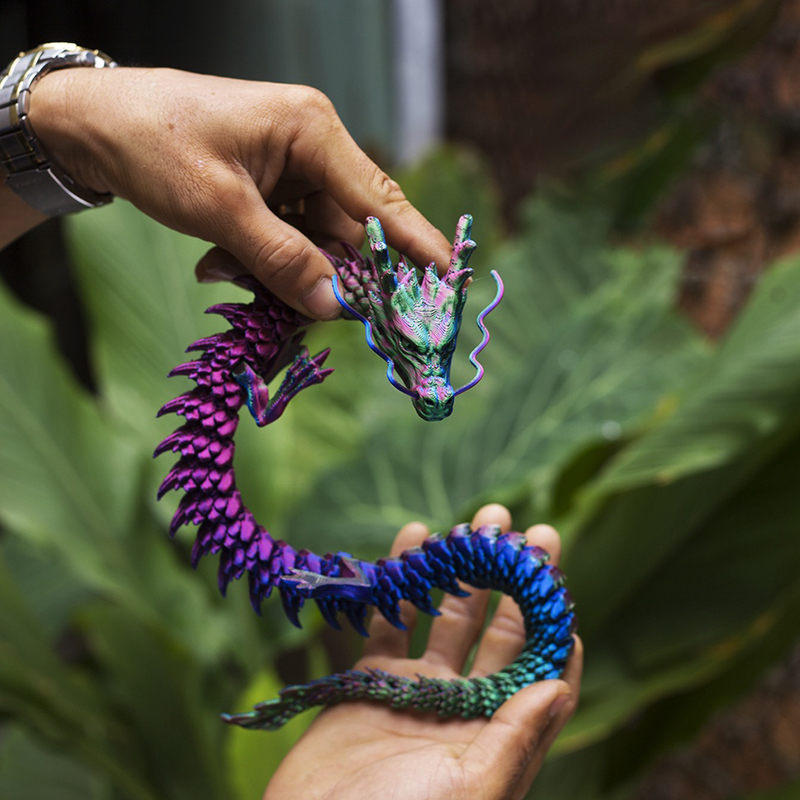 Modèle de Dragon d'impression  - 3D Printing Gif avis et prix