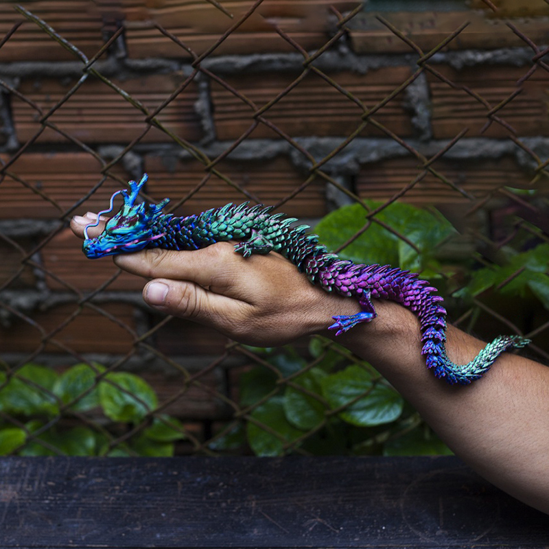 Modèle de Dragon d'impression  - 3D Printing Gif avis et prix