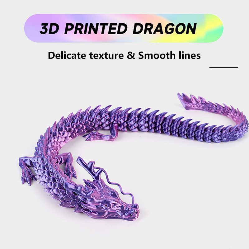 Modèle de Dragon d'impression  - 3D Printing Gif avis et prix